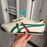 Onitsuka Tiger鬼塚虎 MEXICO 66 巴斯光年 低幫 運(yùn)動(dòng)休閑鞋 男女同款 橄欖綠 40 曬單實(shí)拍圖