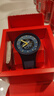 斯沃琪（Swatch）瑞士手表 黑夜繁星 男女時尚石英手表 旭日蒼穹 SB05N117 47mm 曬單實拍圖