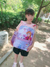 迪士尼（disney）兒童書(shū)包小學(xué)生1-3-6年級超輕透氣分層大容量防潑水高顏值雙肩包 曬單實(shí)拍圖