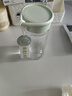 物生物（RELEA）茶水分離玻璃水杯女士咖啡花茶泡茶杯子帶茶隔辦公室高顏值禮物 曬單實(shí)拍圖
