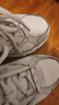 NEW BALANCE 官方男鞋女鞋408系列復古時(shí)尚透氣網(wǎng)面休閑鞋老爹鞋 米色 ML408D 37 (腳長(cháng)22.5cm) 曬單實(shí)拍圖
