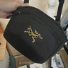 ARC'TERYX始祖鳥(niǎo) MANTIS 1 WAIST PACK 便攜 男女同款 腰包 24K BLACK/黑色 均碼 曬單實(shí)拍圖
