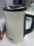 摩飛電器電熱水壺降噪輕音燒水壺保溫一體全自動(dòng)恒溫壺家用煮水泡茶沖奶除氯大容量雙層防燙飲水機(jī) MR6071 1.5L 椰奶白 曬單實(shí)拍圖