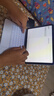 智思慧 適用2025款Apple iPad A16妙控鍵盤(pán)11英寸 蘋(píng)果平板第十代10.9懸浮磁吸智能觸控藍牙鍵盤(pán)套 白色 曬單實(shí)拍圖