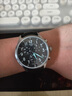天梭（TISSOT）【咨詢(xún)有驚喜】速馳系列男表運動(dòng)計時(shí)皮帶石英手表瑞士腕表送男生 煙灰色盤(pán)皮帶T116.617.16.062.00 曬單實(shí)拍圖