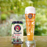 保拉納（Paulaner）【1萬(wàn)人關(guān)注】柏龍 精釀白啤 330ml*24聽(tīng) 德國進(jìn)口中秋送禮 曬單實(shí)拍圖
