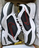 耐克NIKE男訓練鞋老爹鞋MONARCH IV運動鞋415445-101白/金屬銀43 曬單實拍圖