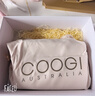 COOGI女士包包女包輕奢品牌單肩包女斜挎包情人節(jié)生日禮物女送老婆女友 米白色（精美禮盒+防塵袋） 曬單實(shí)拍圖