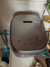 美的（Midea）電飯煲0涂層內膽4升 家用花瓣ih電磁加熱316L不銹鋼無(wú)涂層內膽智能預約柴火飯電飯鍋線(xiàn)下同款3-8人 4L 【健康0涂層】IH立體加熱 316內膽 曬單實(shí)拍圖