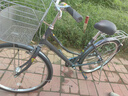 永久（FOREVER） 自行車男女式鋁合金禧瑪諾內(nèi)三速?gòu)?fù)古內(nèi)發(fā)電通勤車城市休閑單車 灰色 曬單實(shí)拍圖