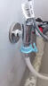潛水艇（Submarine）洗衣機(jī)水龍頭全自動(dòng)6分洗衣機(jī)水嘴黃銅洗碗機(jī)六分一體水龍頭京 【銀色】六分3圈以上螺紋出水口 曬單實(shí)拍圖