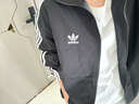 三葉草（Adidas）阿迪達斯ADIDAS 三葉草男子運動(dòng)休閑梭織外套KB2466 黑色 S  曬單實(shí)拍圖