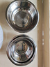 美廚（maxcook）304不銹鋼盆洗菜盆調(diào)料盆 加大加厚味斗36cm 和面MCWA515 曬單實拍圖