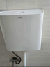 箭牌廁所水箱蹲坑蹲便器沖便器大沖力易清潔雙按鍵耐用水箱 曬單實(shí)拍圖