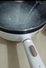 美的（Midea）電炒鍋 電火鍋 電蒸鍋 電煮鍋 家用多用途炒菜專用鍋 4L一體電熱鍋不粘鍋 HGE2811B 配蒸籠木鏟 曬單實拍圖