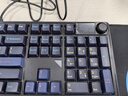 HELLO GANSSGS3108TPro客制化高斯機械鍵盤(pán) 有線(xiàn)藍牙三模連接 Gasket結構 RGB燈效 108鍵盤(pán) 辦公 3108TPRO凝夜彩+FLX1鼠標【送鼠標墊】 KTT靜音紅軸（辦公首 曬單實(shí)拍圖