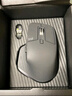 羅技（Logitech）大師系列 MX Master 3S 無(wú)線(xiàn)藍牙鼠標 人體工學(xué) 辦公 靜音鼠標 高端 石墨黑 帶無(wú)線(xiàn)接收器 曬單實(shí)拍圖