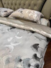 重磅40姆米真絲四件套100%桑蠶絲滑裸睡床單床笠款冰絲綢床上用品 重磅40姆米6A桑蠶絲-羽晗  1.5米 床單款 被套200×230cm 曬單實(shí)拍圖