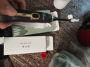 福派聲波電動(dòng)牙刷充電式防水全自動(dòng)情侶款LM1 情侶套餐主機(jī)*2+刷頭*8+線*1 曬單實(shí)拍圖
