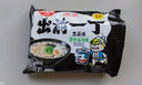 出前一?。∟ISSIN）中國香港速食方便面 黑蒜油豬骨湯味100g*5包 泡面拌面早餐零食 曬單實拍圖