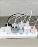 倍思蘋果數(shù)據(jù)線lighting線PD27W快充蘋果充電線type-c雙頭100W快充適用iPhone16/15/14/13/12/11/10/9 蘋果8-14線充套裝【PD20W快充】-白色 曬單實拍圖