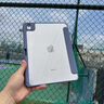 奶小鴨（NEYAA）適用ipad air7保護套11英寸 ipadair7/6/5/4保護殼筆槽款蘋(píng)果平板超薄透明亞克力全包防摔 薰衣灰 曬單實(shí)拍圖