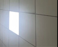 得焺平板燈600x600集成吊頂燈扣板燈格柵天花面板燈工程辦公室照明燈白光48-W 600*600 4只裝 曬單實(shí)拍圖