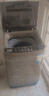 志高（CHIGO）全自動洗衣機(jī) 家用小型波輪 洗脫一體機(jī)大容量 公寓宿舍出租房 10KG咖啡金【藍(lán)光洗護(hù)+風(fēng)干潔桶+強(qiáng)電機(jī)】 曬單實(shí)拍圖