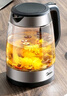 美的（Midea）電水壺熱水壺電熱水壺高硼硅玻璃1.7L大容量1800W透明暖水壺自動斷電MK-SHJ1722 曬單實拍圖