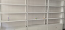 沐意 貨架展示架化妝品展示柜現(xiàn)代簡約精品展柜陳列柜超市置物架 白架+暖白色【層高可調(diào)節(jié)】 120長*30寬*213高 曬單實拍圖