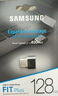 三星（SAMSUNG）128GB USB3.1  U盤(pán) FIT 電腦車(chē)載迷你優(yōu)盤(pán) 高速 學(xué)生辦公 讀速400MB/s（Gen 1）適用哨兵模式 曬單實(shí)拍圖