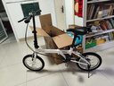 大行（DAHON）KT610折疊自行車16英寸單速男女學生上班上學城市通勤單車 白色 曬單實拍圖