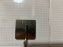 百字掛鉤304不銹鋼浴室粘鉤廚房免打孔排鉤玄關(guān)入戶(hù)門(mén)衣帽鉤5只裝 曬單實(shí)拍圖