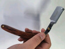 小黑剃刀老式剃須刀手動(dòng)男士刮胡刮臉刮刀理發(fā)修面神器胡子刀剃頭刀 曬單實(shí)拍圖
