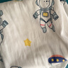 貝肽斯寶寶睡衣春秋薄款2025新款男女兒童家居服連體衣服套裝 曬單實(shí)拍圖