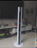 海爾（Haier）塔扇家用電風扇輕音節(jié)能無葉風扇大風量電扇遠柔風加高落地扇搖頭立式風扇 FZJ1102A 曬單實拍圖