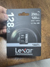 雷克沙（Lexar）SD卡V60SD卡相機內存卡高速大卡 UHS-II索尼佳能富存儲卡 V60讀速250M【送3.2讀卡器】 128GB 曬單實(shí)拍圖
