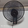 美的（Midea）壁扇家用電風(fēng)扇16吋壁掛式牛角扇掛墻掛扇大風(fēng)力商用電風(fēng)扇工程扇 FW40-11AR（5葉遙控壁掛風(fēng)扇） 曬單實(shí)拍圖