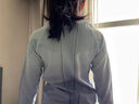 優(yōu)優(yōu)1點(diǎn)（Yoyo one）兒童速干套裝2025秋冬新款女童戶外訓(xùn)練運(yùn)動(dòng)服滑雪保暖內(nèi)搭功能衣 17113藍(lán)綠漸變 160 M【建議身高150-160】 曬單實(shí)拍圖