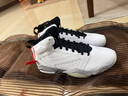 耐克（NIKE）籃球鞋男鞋2025新款夏季運動鞋JORDAN AJ6簡版氣墊減震休閑鞋AR AR4430-101白水泥 45 曬單實拍圖
