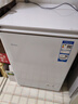 海爾（Haier）100升低霜小冰柜家用商用 冷藏柜冷凍柜兩用冰柜京東自營小型冰箱小型冷柜BC/BD-100GHW9D國家補貼 曬單實拍圖