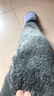 俞兆林男士睡衣秋冬季珊瑚絨學(xué)生加絨加厚絨可外穿保暖家居服25年新款 NSYDU-TS307碳灰拉鏈 XL 曬單實拍圖