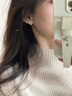 Jay耳夾無耳洞耳骨夾耳飾女送女友七夕情人節(jié)禮物 曬單實(shí)拍圖
