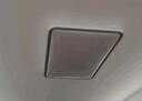 美的（Midea）吸頂燈LED客廳大燈餐廳臥室兒童燈具智能護(hù)眼燈飾流光灰包安裝 曬單實(shí)拍圖
