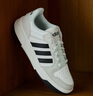 adidas ENTRAP美式校園風(fēng)運(yùn)動(dòng)板鞋男女少年感復(fù)古籃球鞋阿迪達(dá)斯 白色/黑色/礬土棕   37 曬單實(shí)拍圖