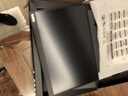 聯(lián)想ThinkVision 14英寸2.2k便攜顯示器 IPS屏幕16:10輕薄設計99%sRGB色域外接筆記本電腦 M14d 曬單實(shí)拍圖