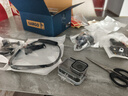 山狗A9PRO 運動相機 4K超清防抖摩托車行車記錄儀自行車頭盔騎行vlog釣魚非360全景小型攝像機【高配】 曬單實拍圖