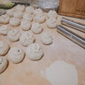 聯(lián)娜316L不銹鋼搟面杖家用搟餃子皮包子皮專(zhuān)用面棒烘焙搟面棍神器 搟面杖【帶刻度】 24.6cm 曬單實(shí)拍圖