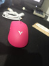 雷柏（Rapoo）VT2MAX二代雙8K版 中大手無線/有線雙模游戲鼠標 輕量化PAW3950引擎三角洲FPS明末淵虛之羽 樹莓粉 曬單實拍圖