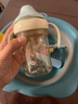 貝姆士吸管水杯兒童喝奶直飲杯寶寶專用奶瓶1-3歲防摔喝水杯ppsu牛奶杯 曬單實拍圖